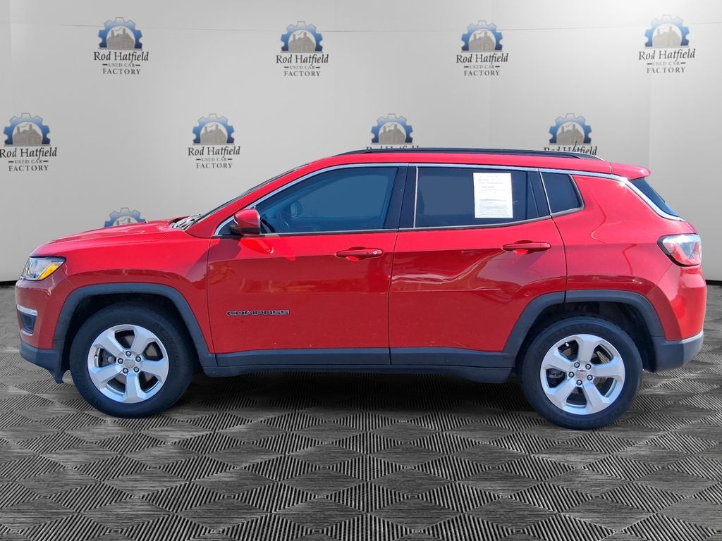 2019 Jeep Compass Latitude