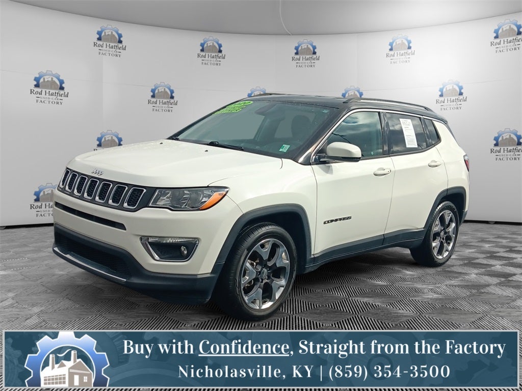 2020 Jeep Compass Limited