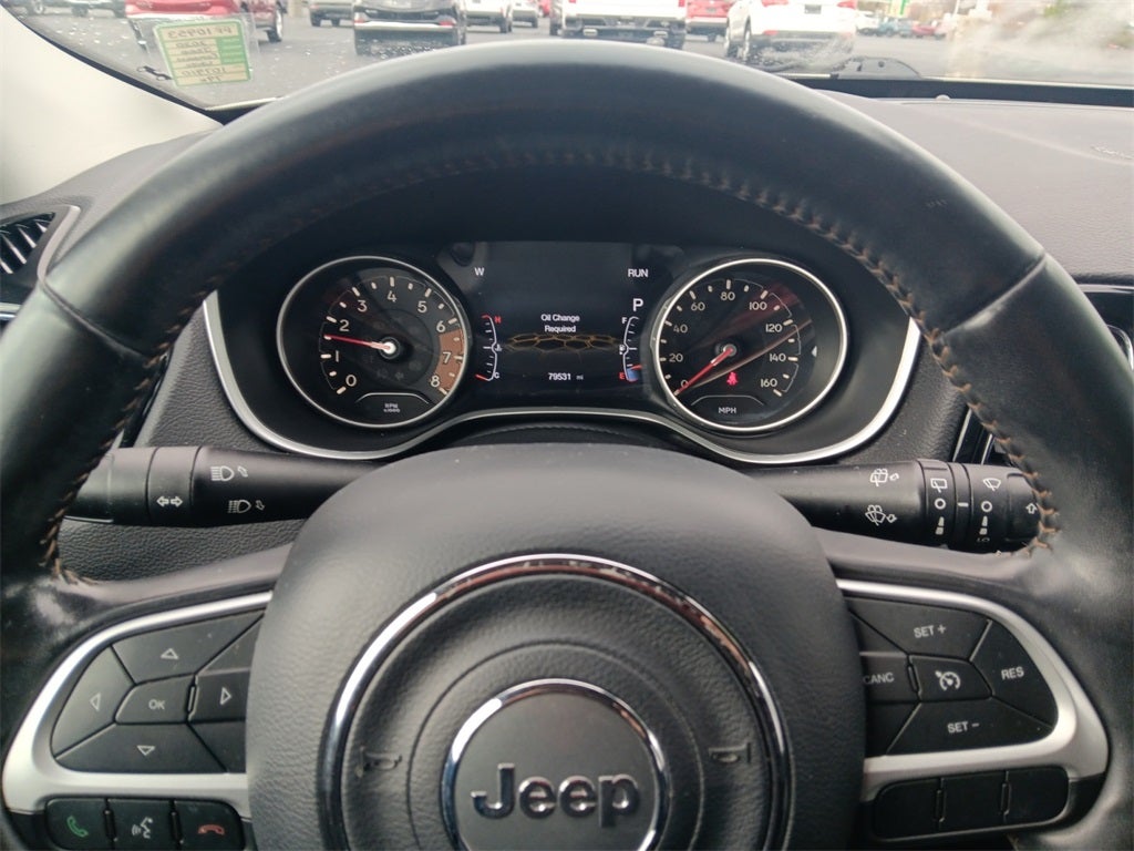 2020 Jeep Compass Limited