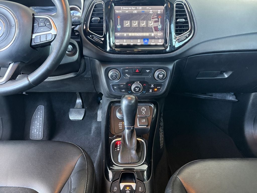 2018 Jeep Compass Latitude