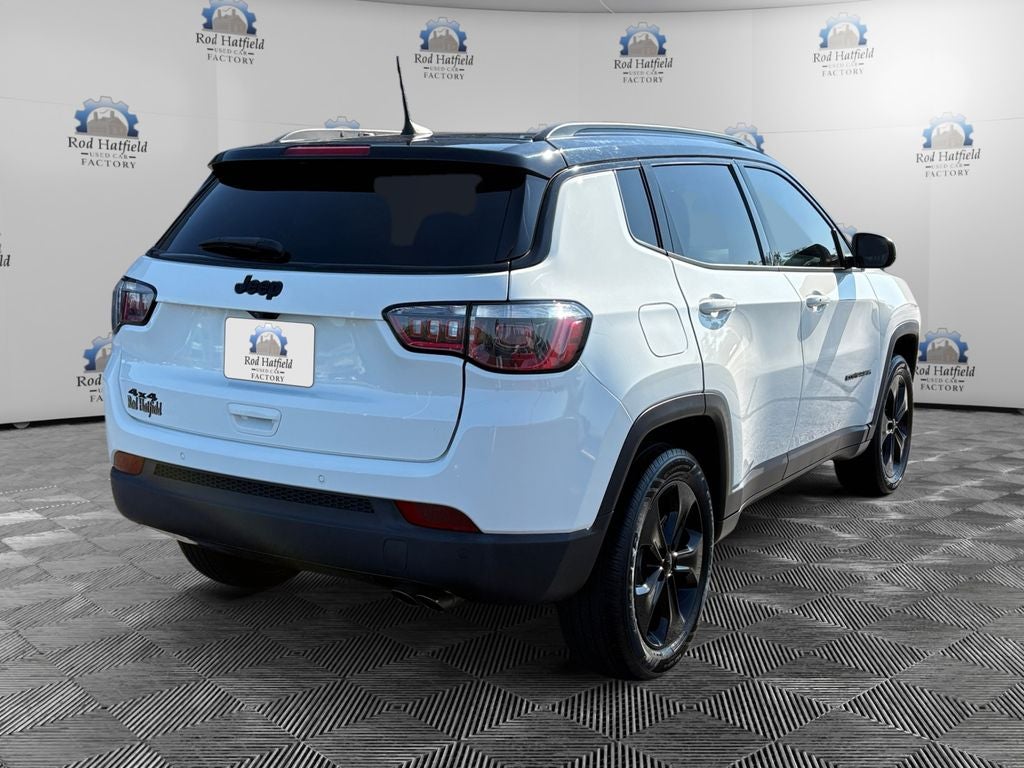 2018 Jeep Compass Latitude