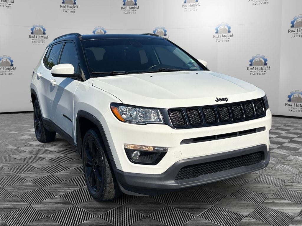2018 Jeep Compass Latitude