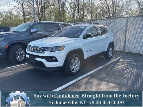 2022 Jeep Compass Latitude