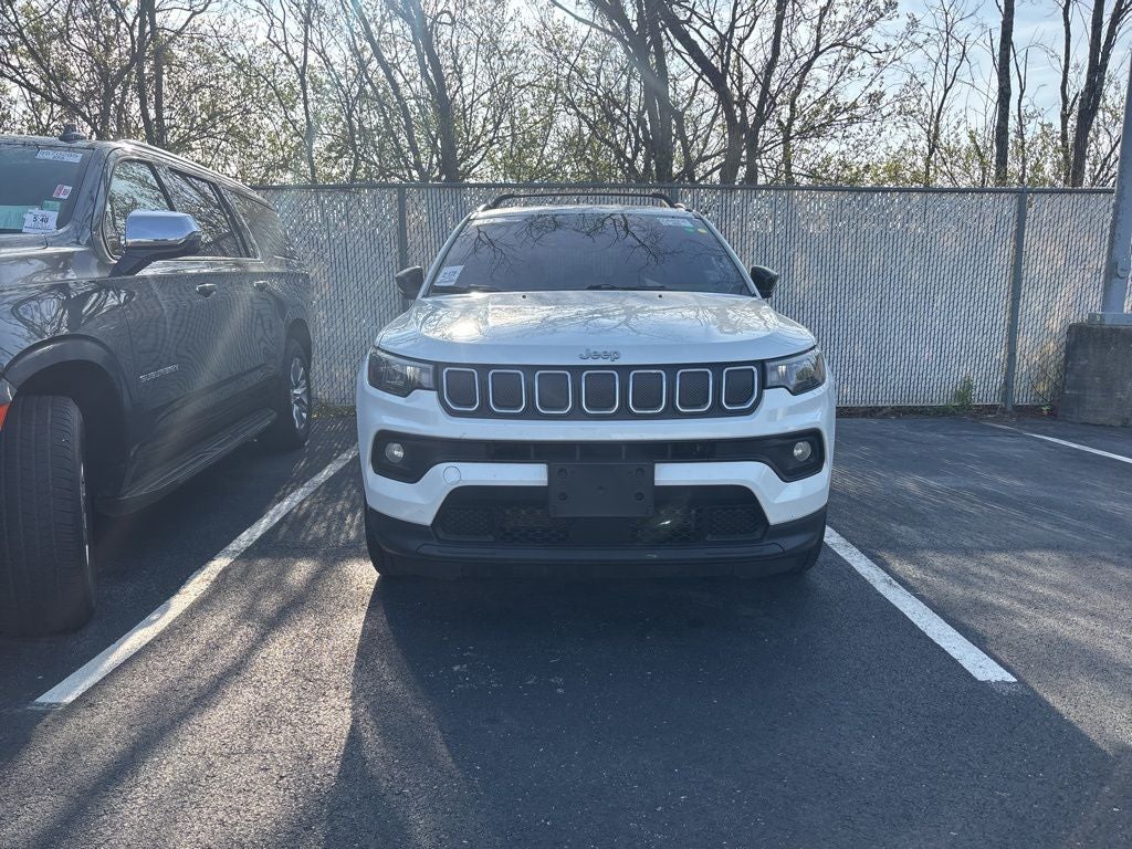 2022 Jeep Compass Latitude