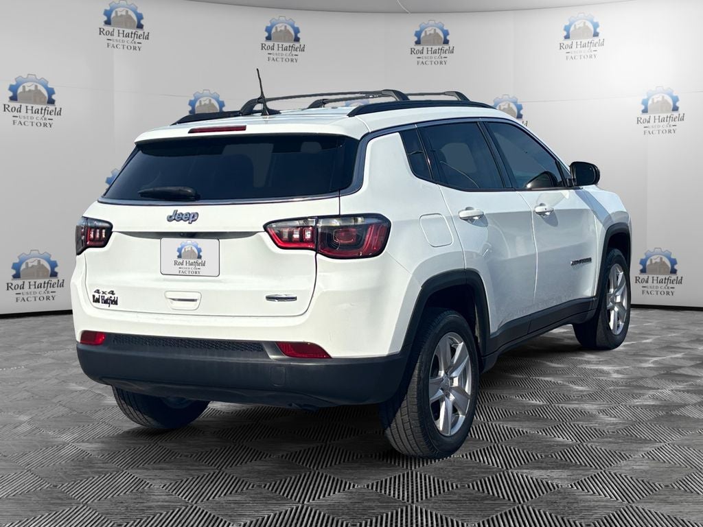 2022 Jeep Compass Latitude