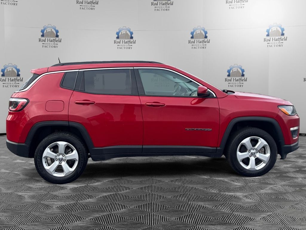 2021 Jeep Compass Latitude