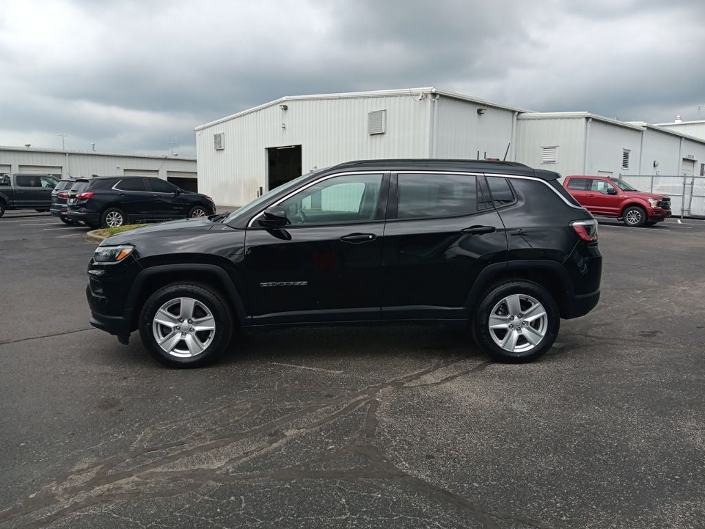 2022 Jeep Compass Latitude