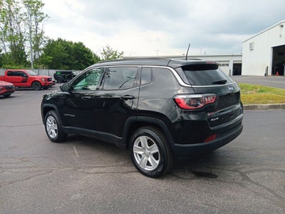 2022 Jeep Compass Latitude