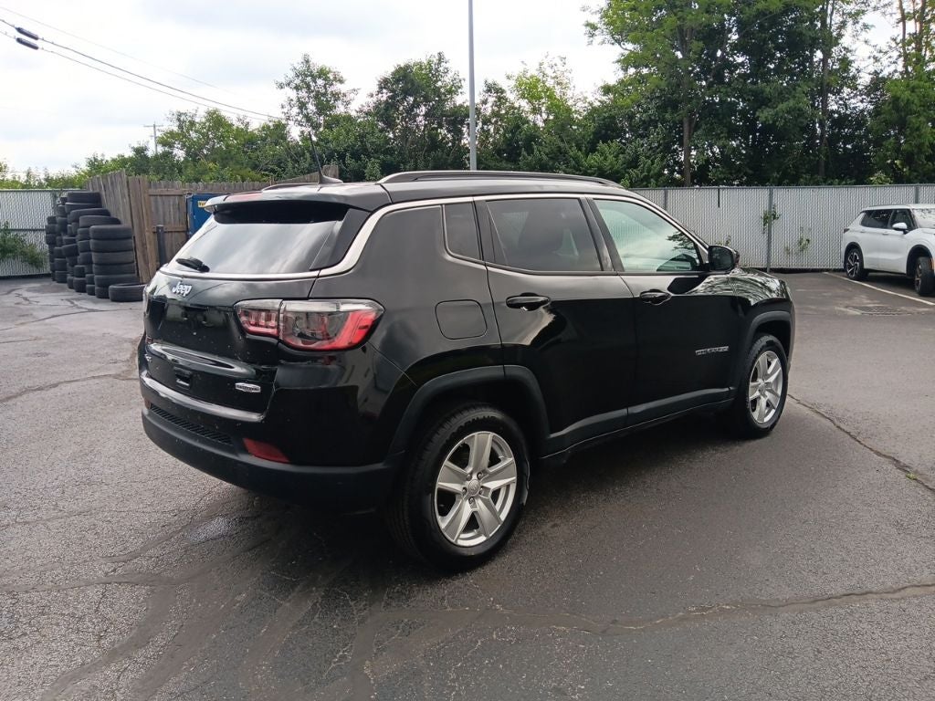 2022 Jeep Compass Latitude