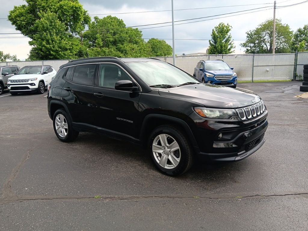 2022 Jeep Compass Latitude