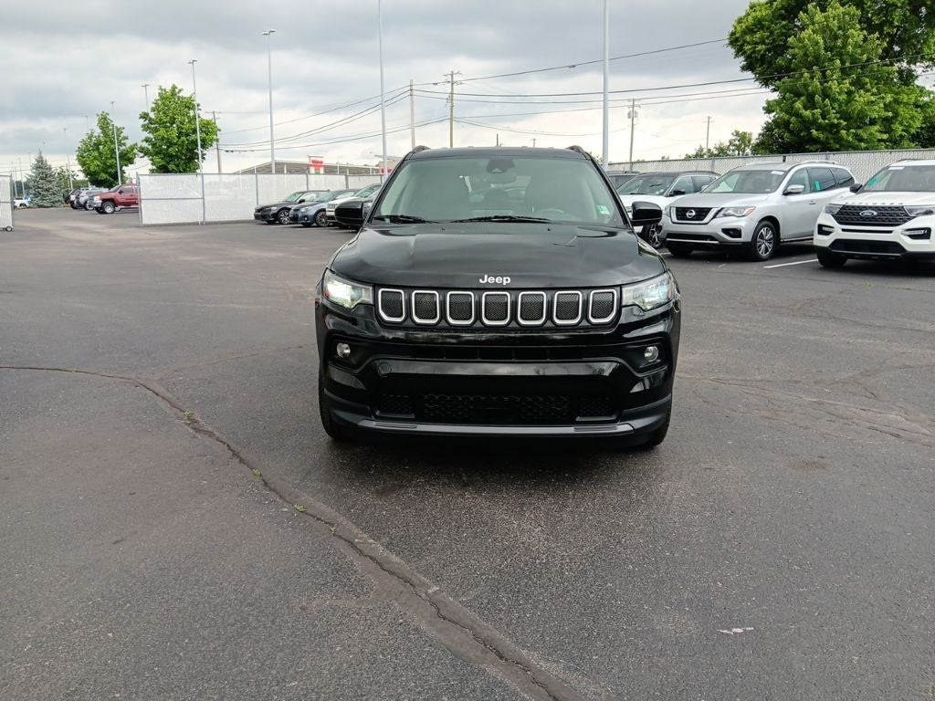 2022 Jeep Compass Latitude