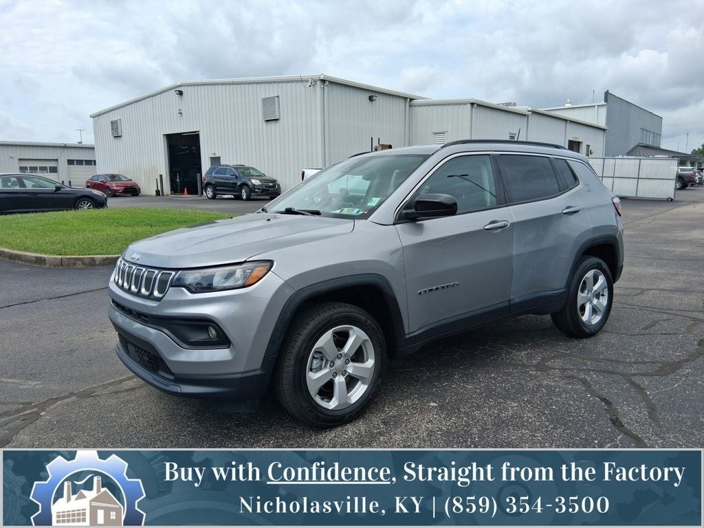 2022 Jeep Compass Latitude