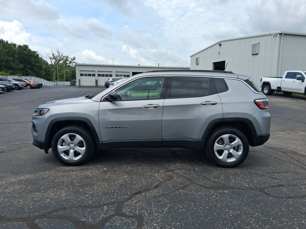 2022 Jeep Compass Latitude