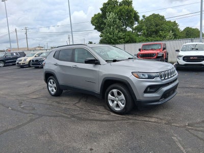 2022 Jeep Compass Latitude