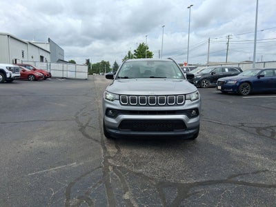 2022 Jeep Compass Latitude