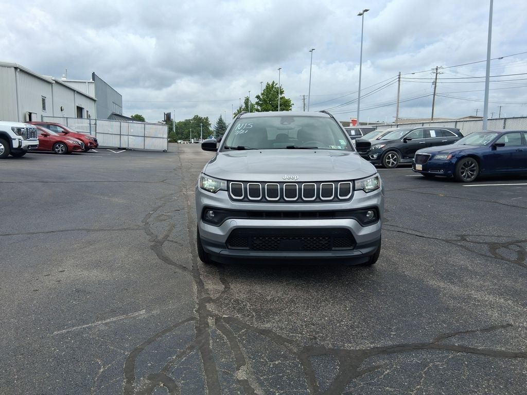 2022 Jeep Compass Latitude