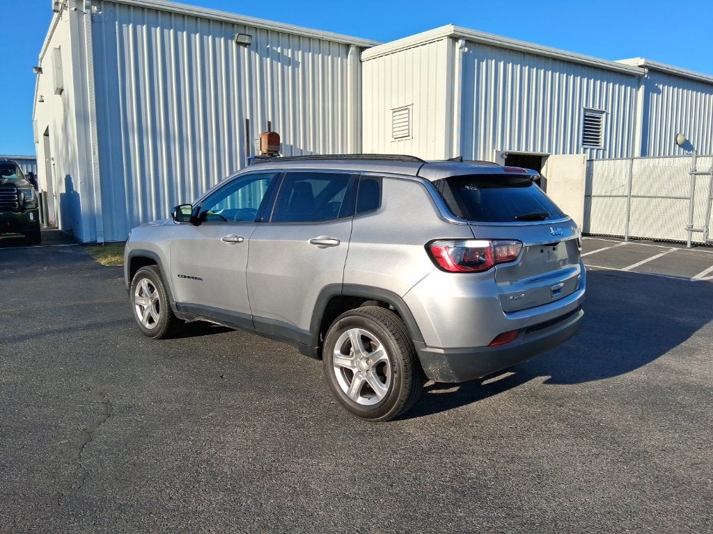 2024 Jeep Compass Latitude