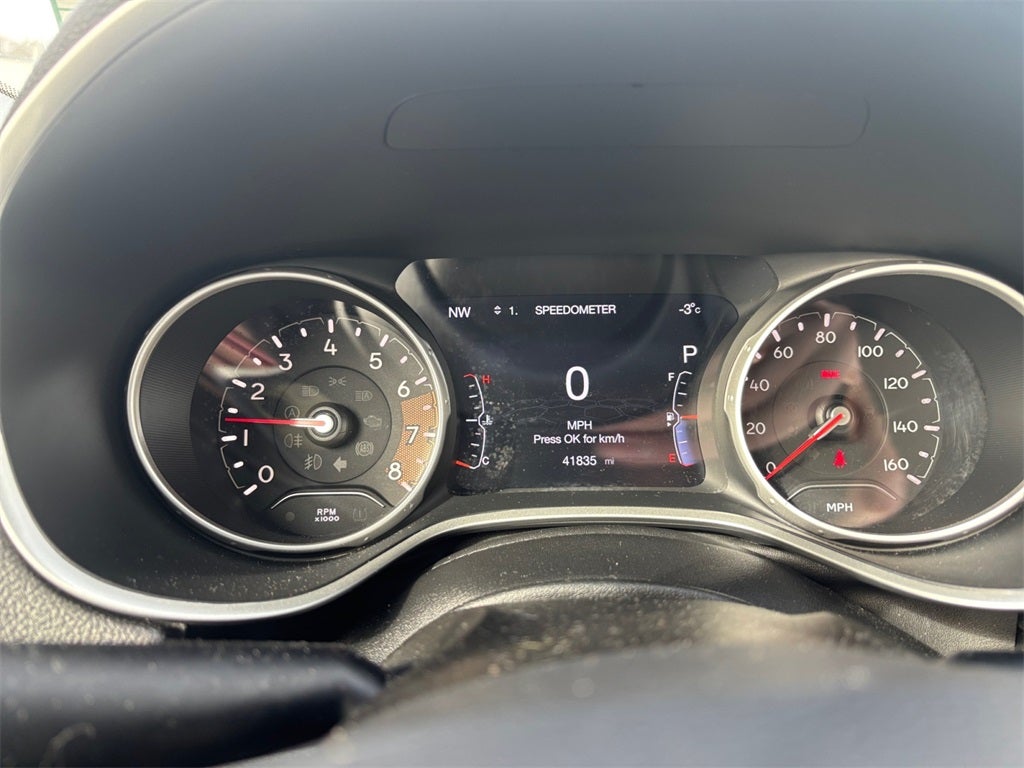 2020 Jeep Compass Limited