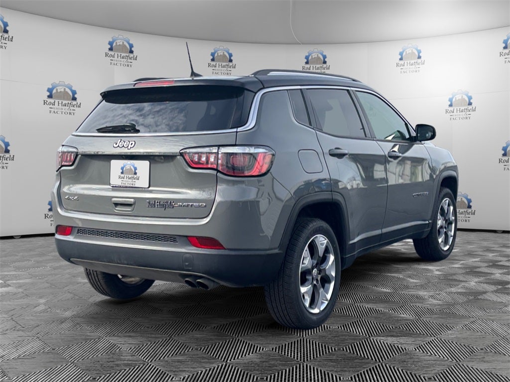 2020 Jeep Compass Limited