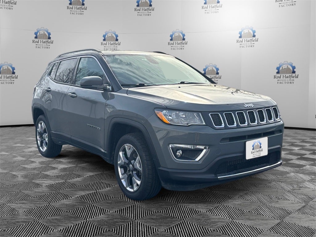 2020 Jeep Compass Limited