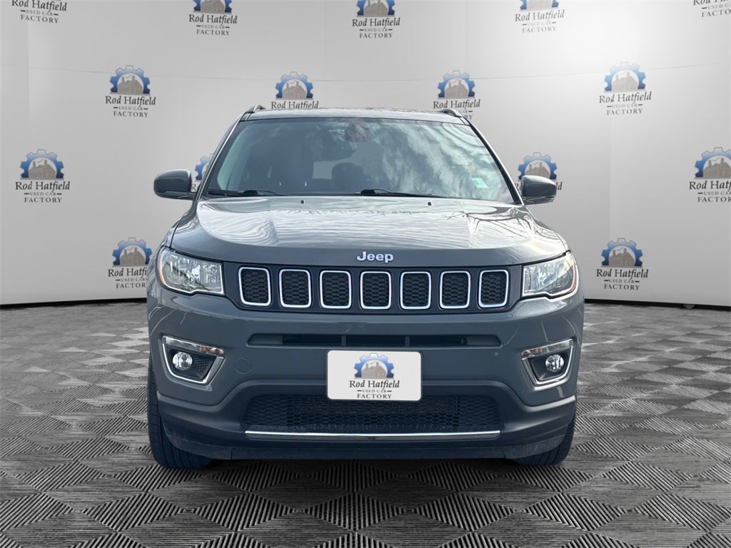 2020 Jeep Compass Limited