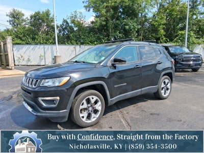 2021 Jeep Compass Limited