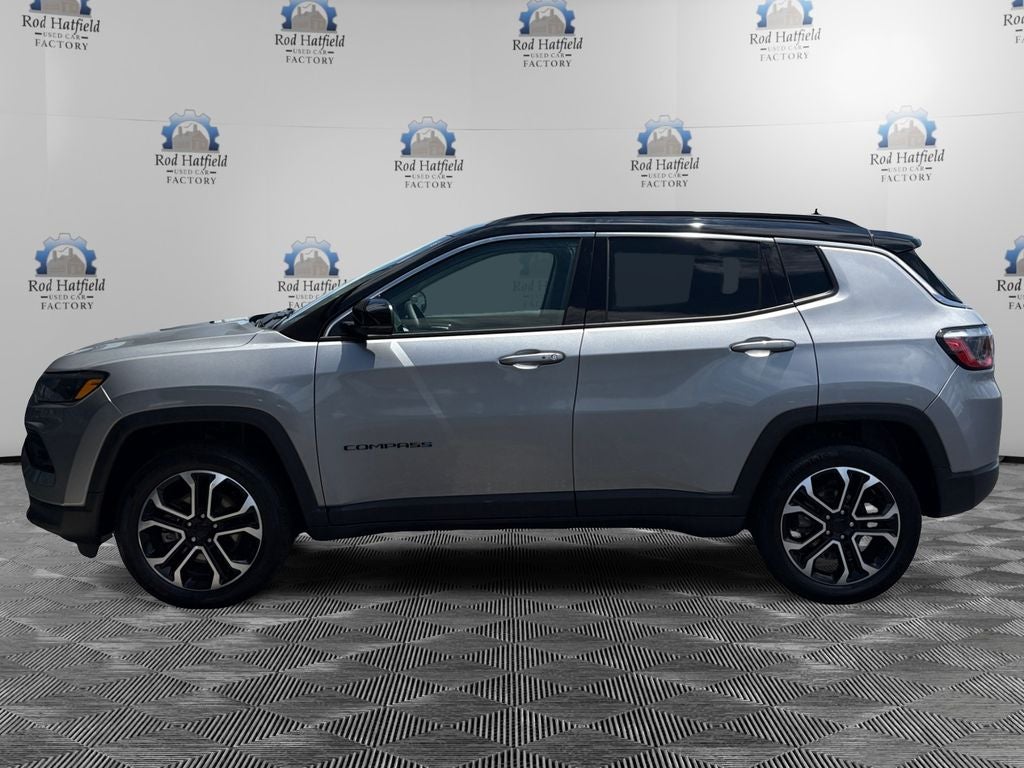 2022 Jeep Compass Limited