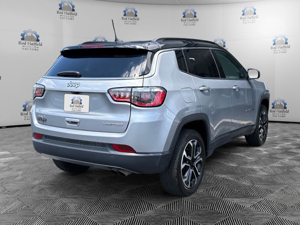 2022 Jeep Compass Limited