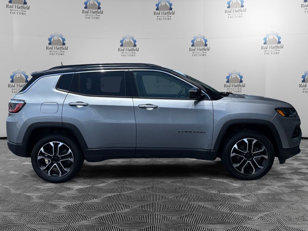 2022 Jeep Compass Limited