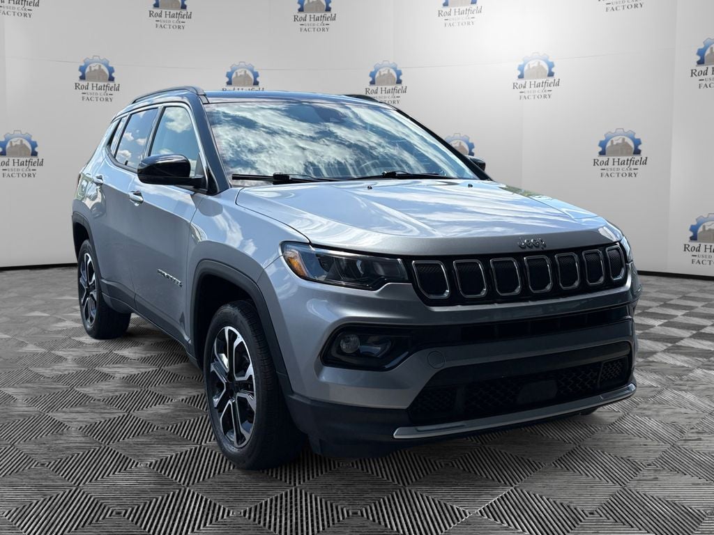 2022 Jeep Compass Limited