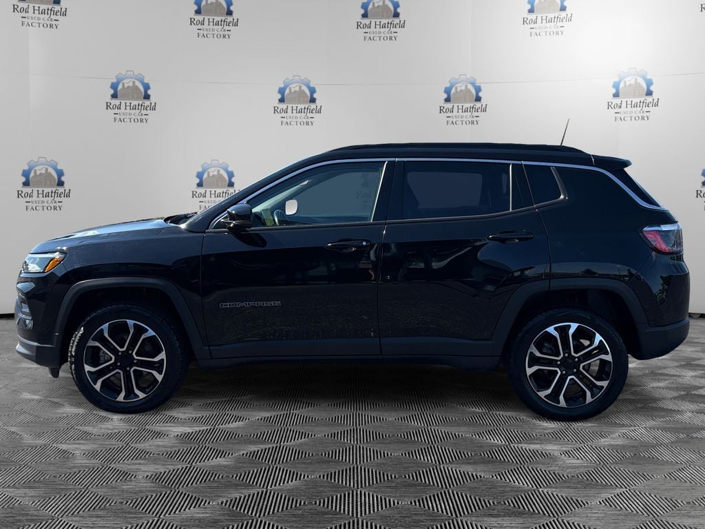 2022 Jeep Compass Limited
