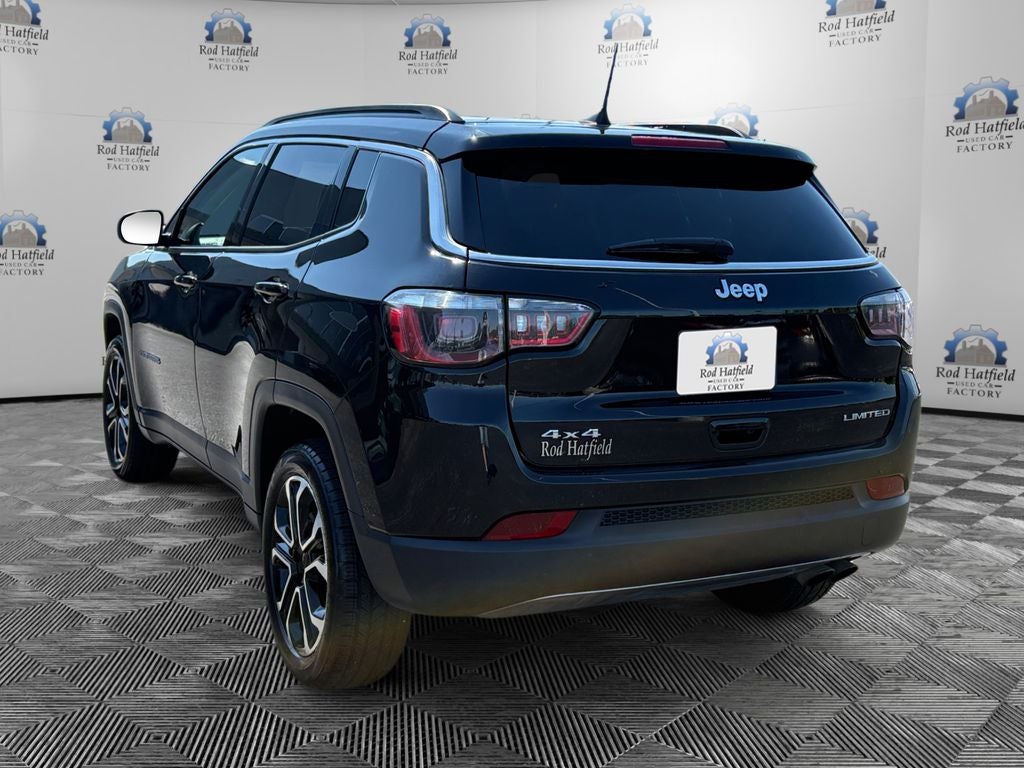2022 Jeep Compass Limited