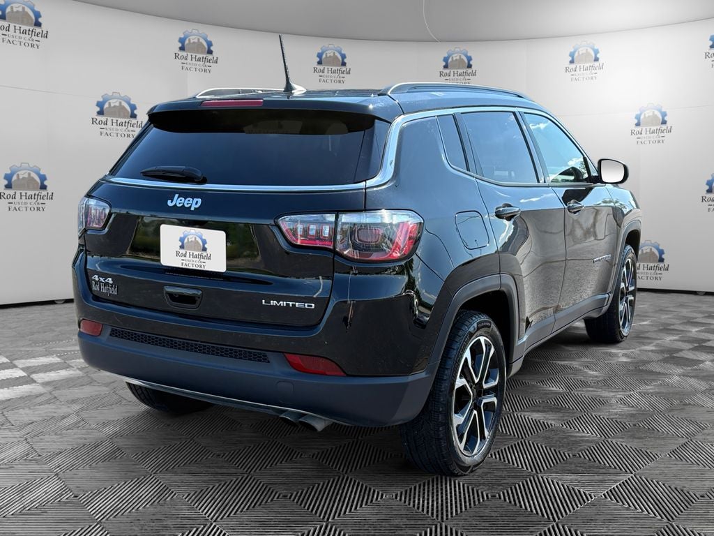 2022 Jeep Compass Limited