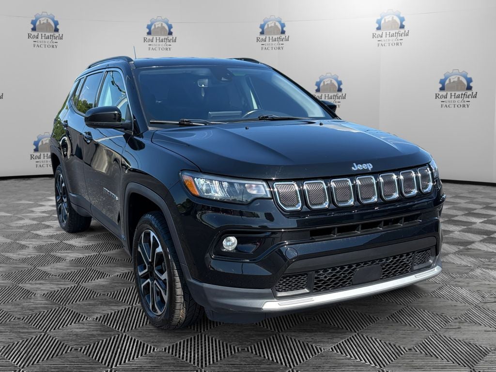 2022 Jeep Compass Limited
