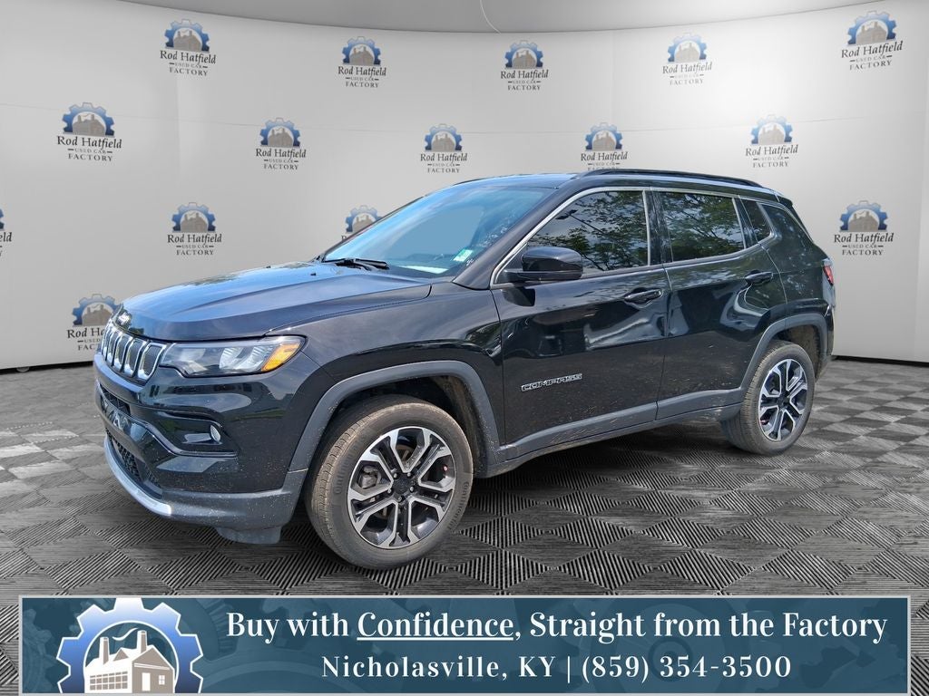 2022 Jeep Compass Limited