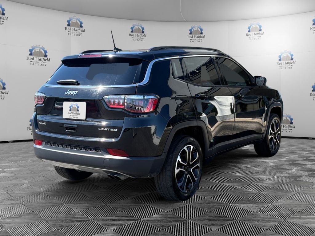 2022 Jeep Compass Limited