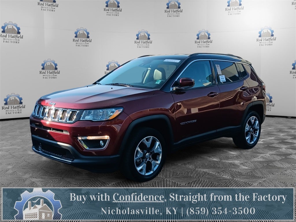 2021 Jeep Compass Limited