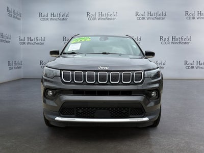 2022 Jeep Compass Limited