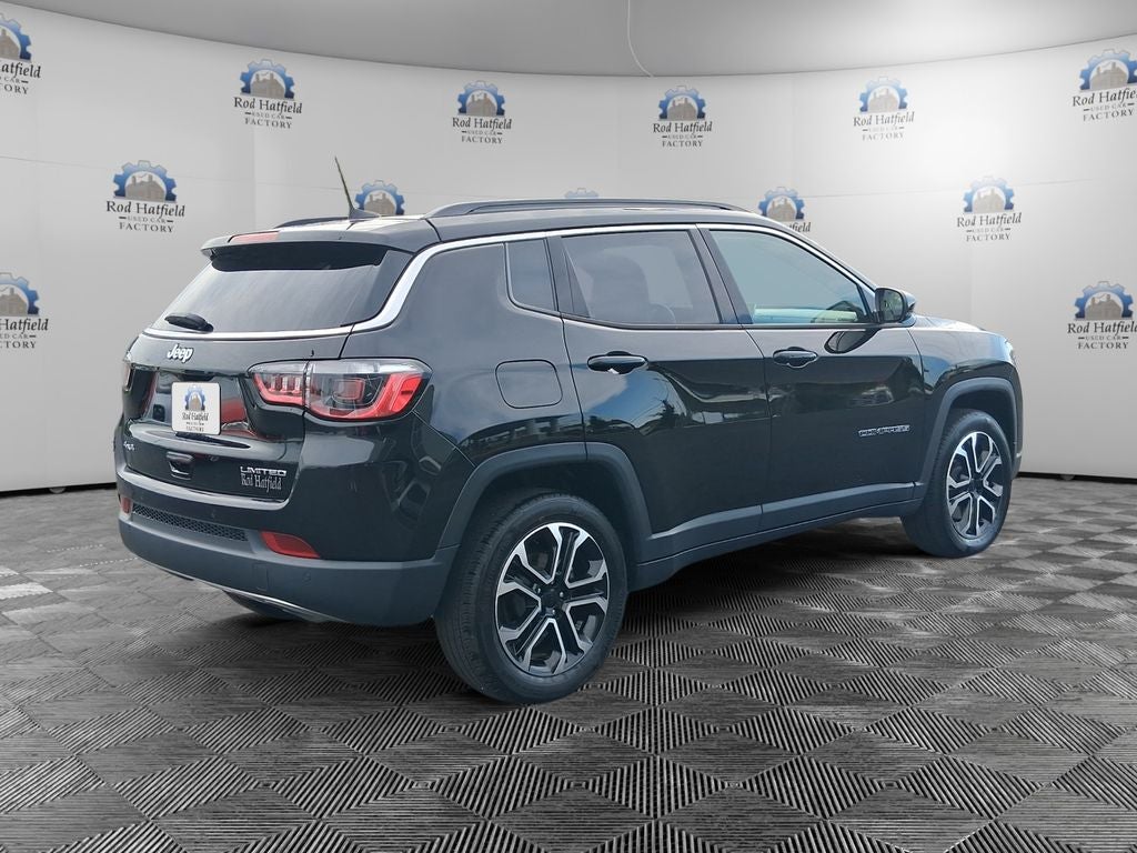 2023 Jeep Compass Limited