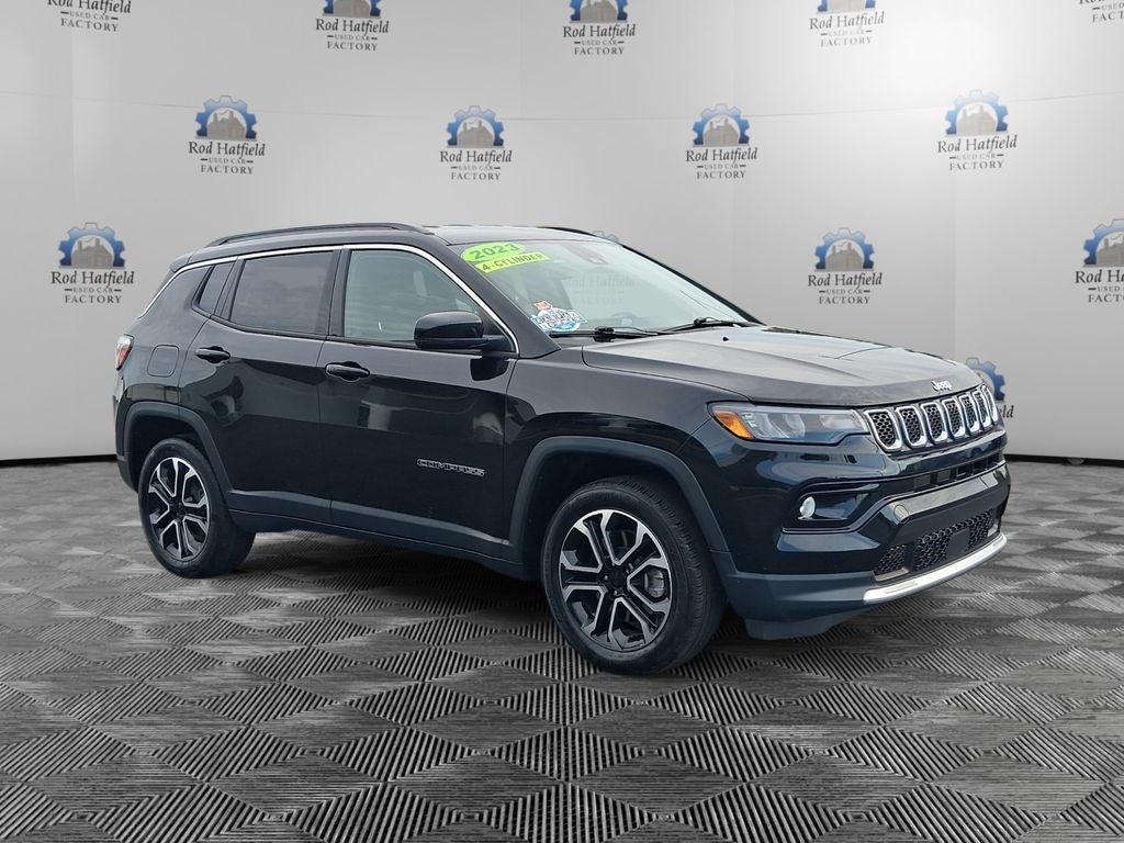 2023 Jeep Compass Limited