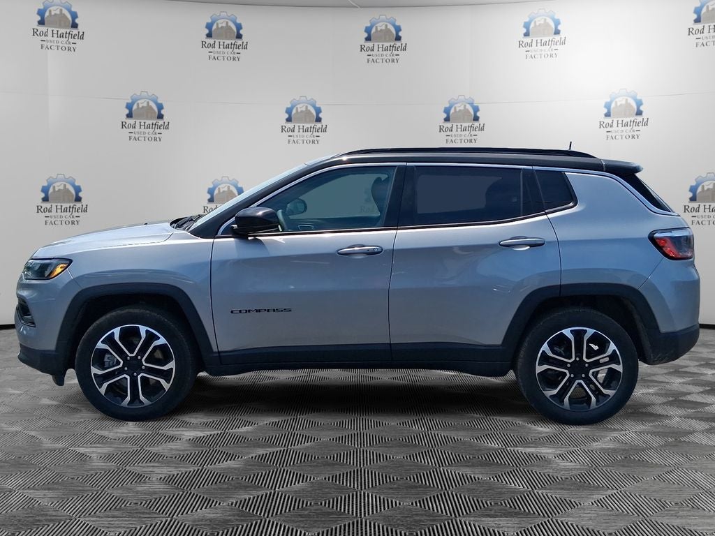2023 Jeep Compass Limited