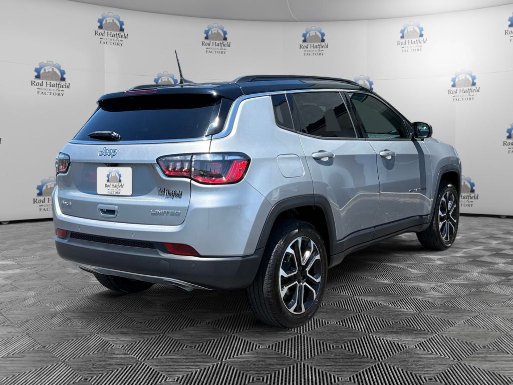 2023 Jeep Compass Limited