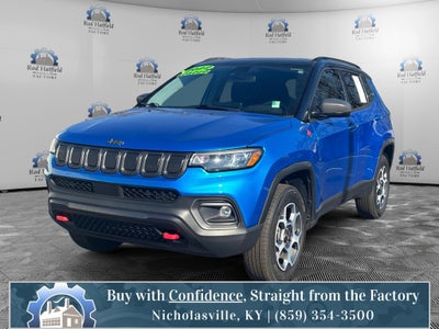 2022 Jeep Compass Trailhawk