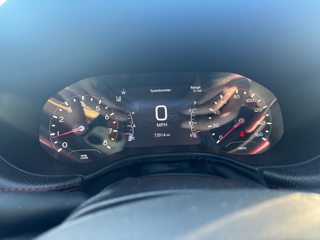 2022 Jeep Compass Trailhawk