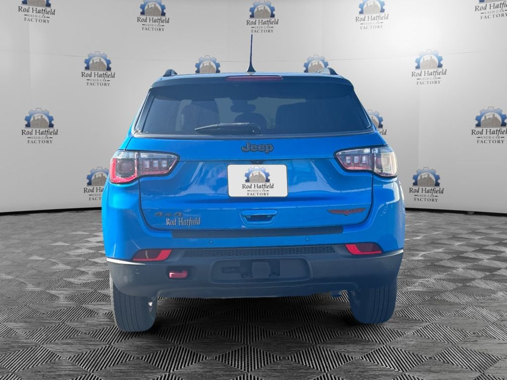 2022 Jeep Compass Trailhawk