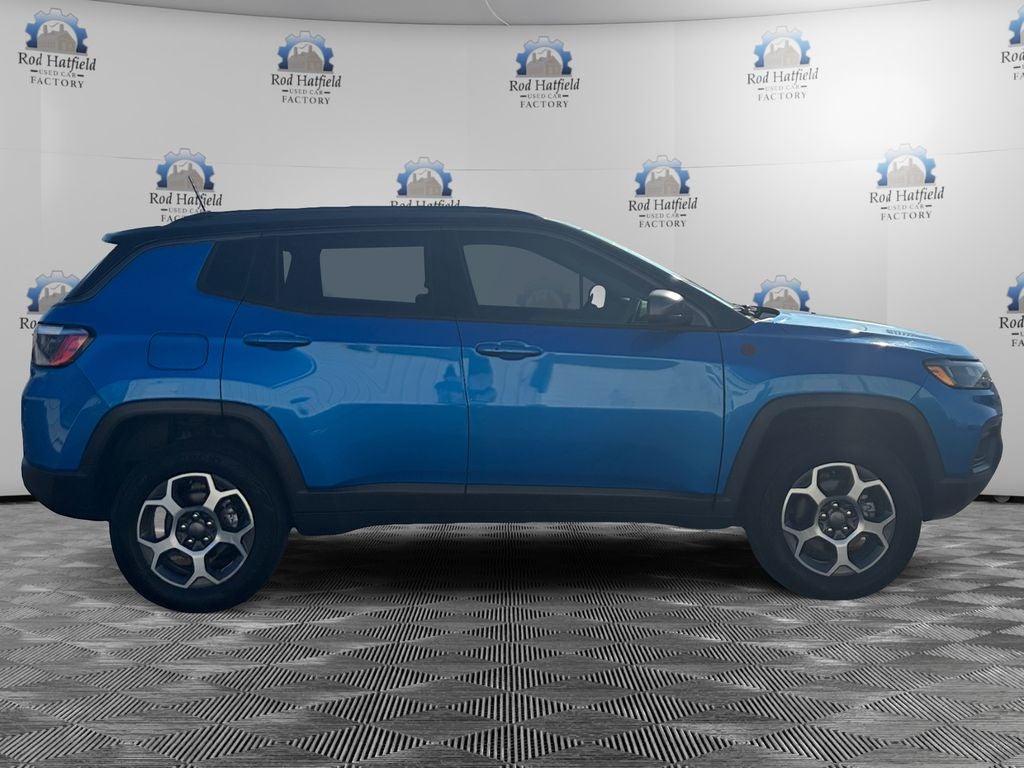 2022 Jeep Compass Trailhawk