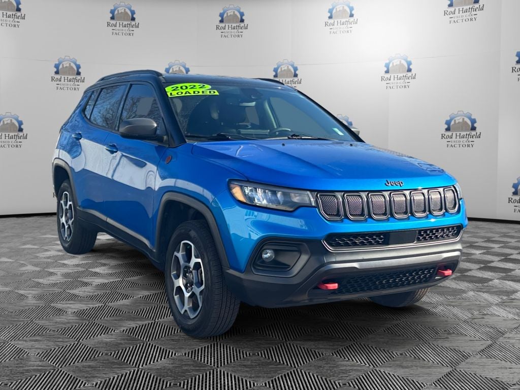 2022 Jeep Compass Trailhawk