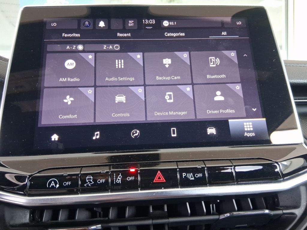2024 Jeep Compass Trailhawk