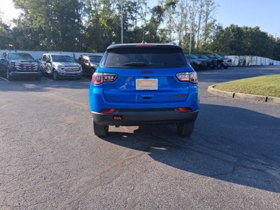 2024 Jeep Compass Trailhawk