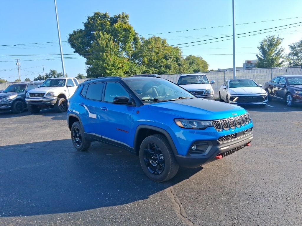 2024 Jeep Compass Trailhawk
